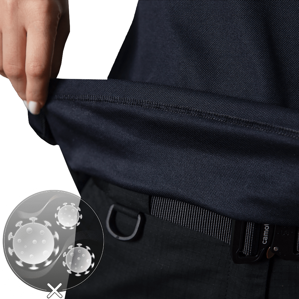 Pani Patrol Pique LT Polo Dark Blue