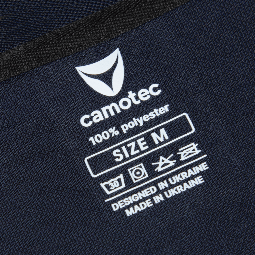 Patrol Long LT Polo Dark Blue