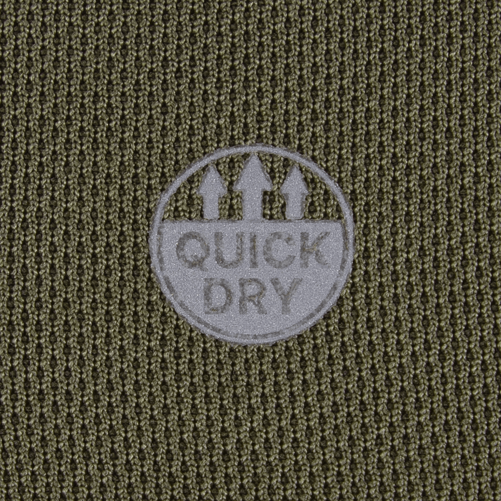 Army ID Long Polo Olive