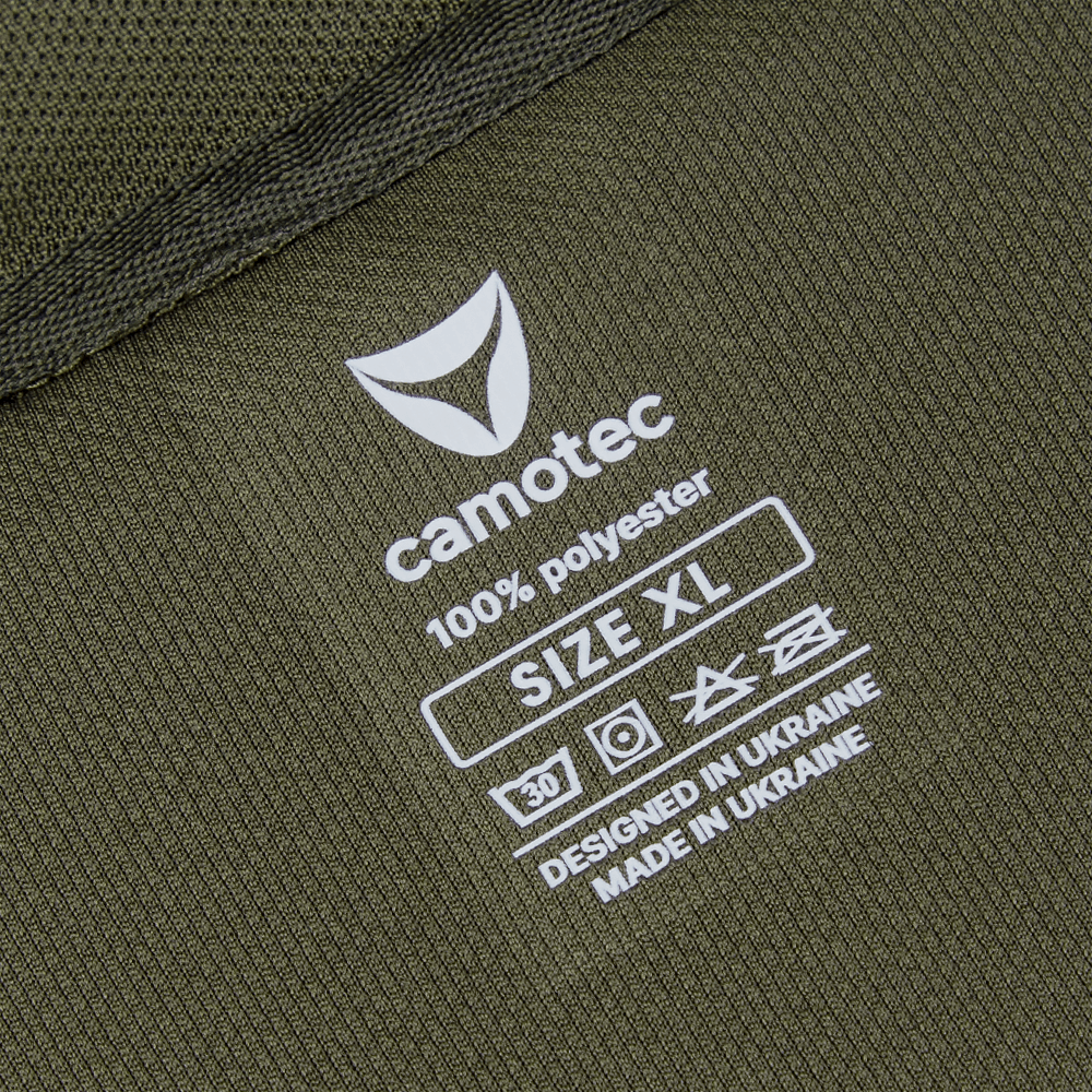 Army ID Long Polo Olive