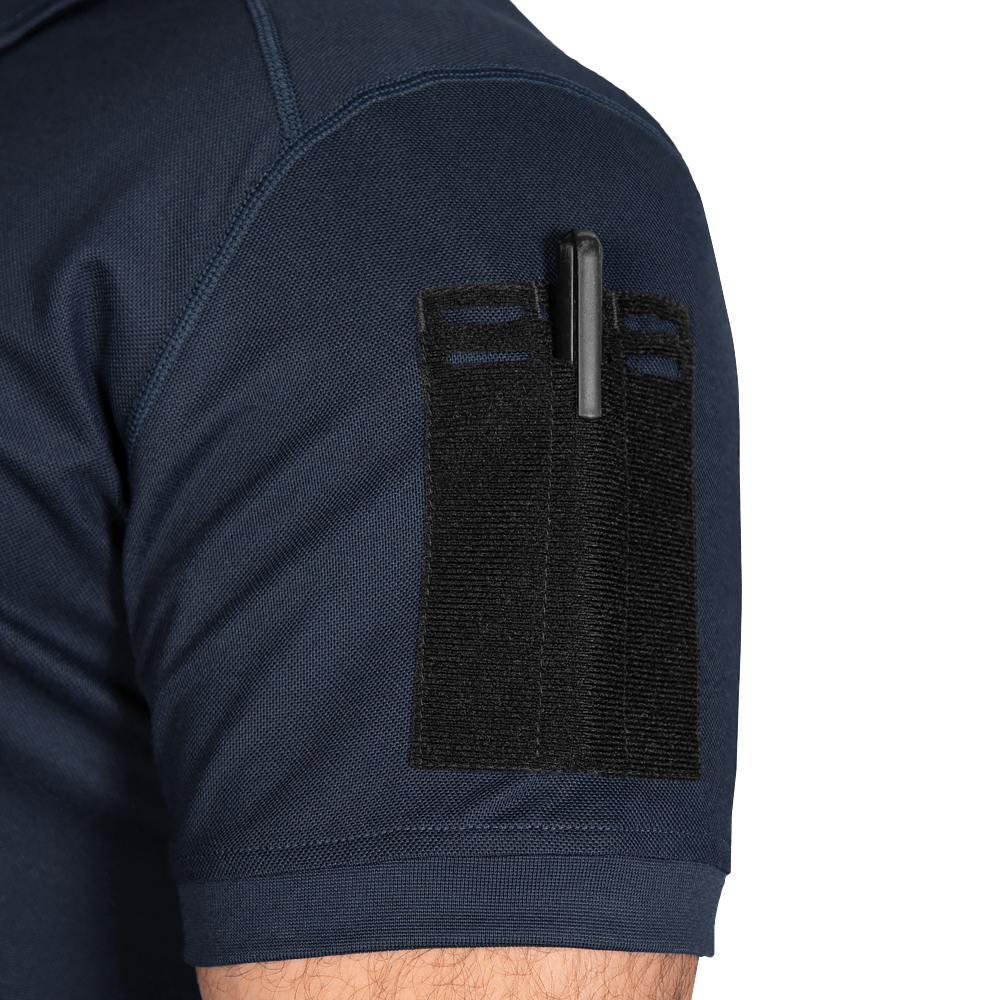 Patrol CoolPass Pique LT Polo Dark Blue