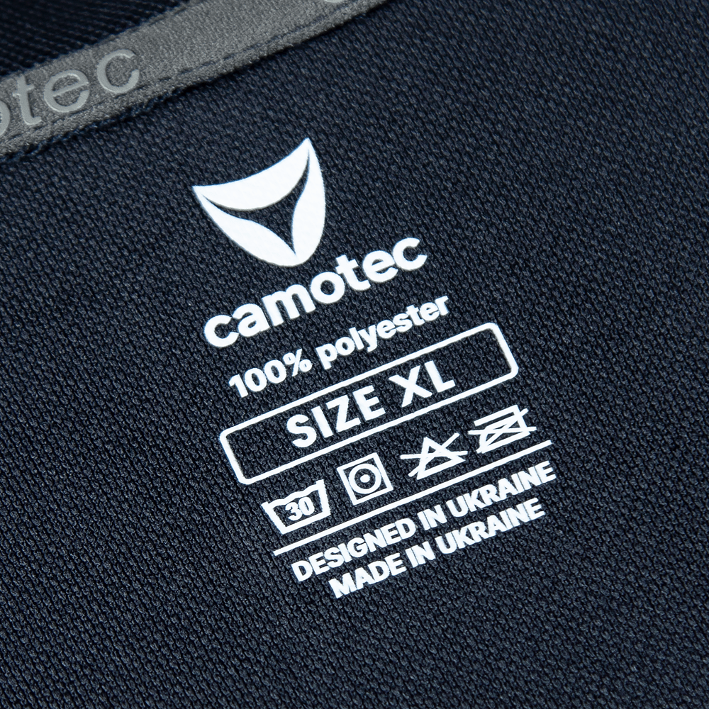 Patrol CoolPass Pique LT Polo Dark Blue