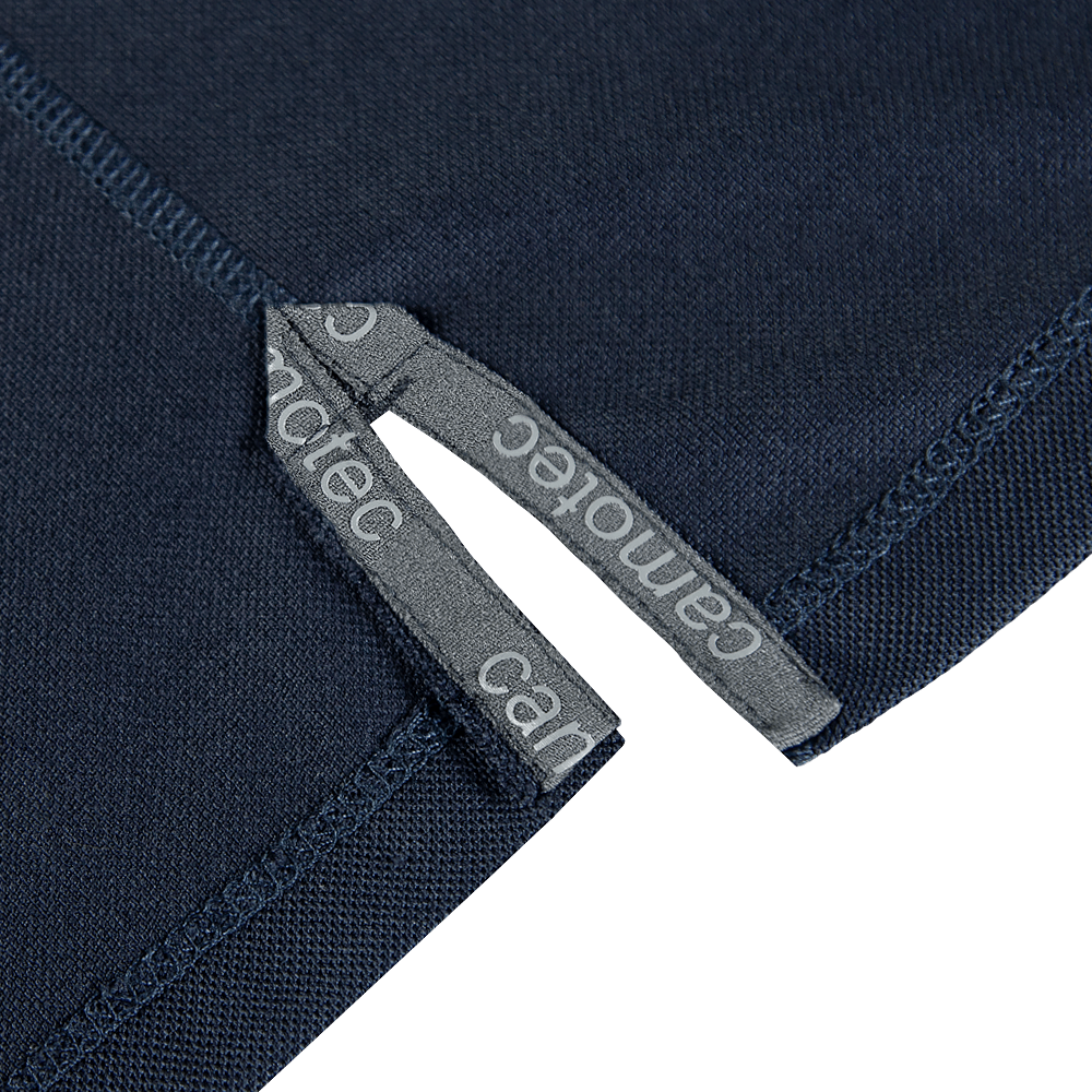 Patrol CoolPass Pique LT Polo Dark Blue