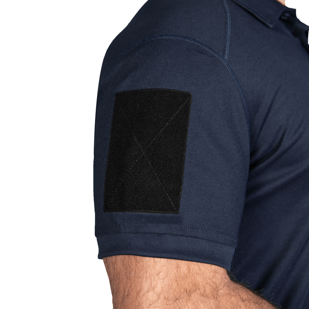 Patrol CoolPass Pique LT Polo Dark Blue