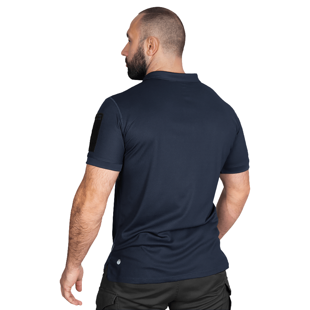 Patrol CoolPass Pique LT Polo Dark Blue