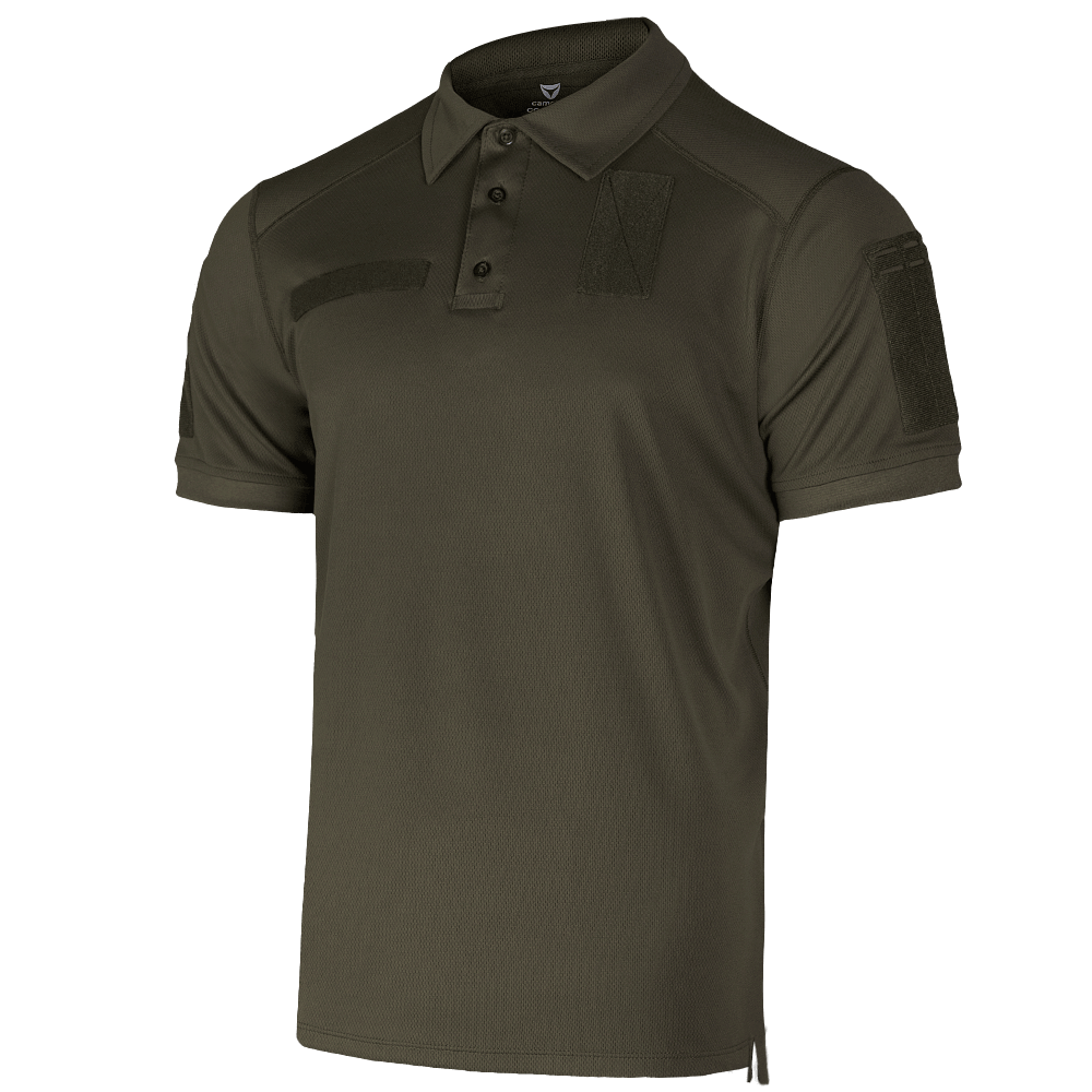 Tactical Army ID CoolPass Antistatic Polo Olive