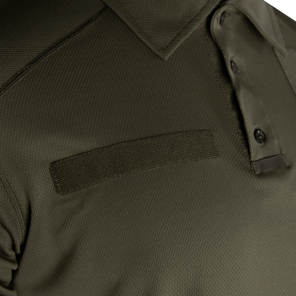 Tactical Army ID CoolPass Antistatic Polo Olive