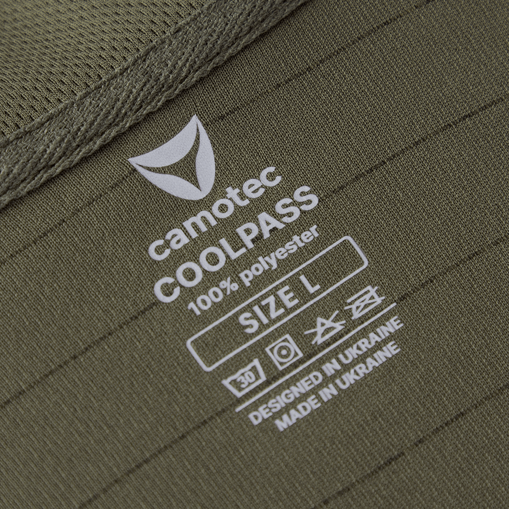 Tactical Army ID CoolPass Antistatic Polo Olive