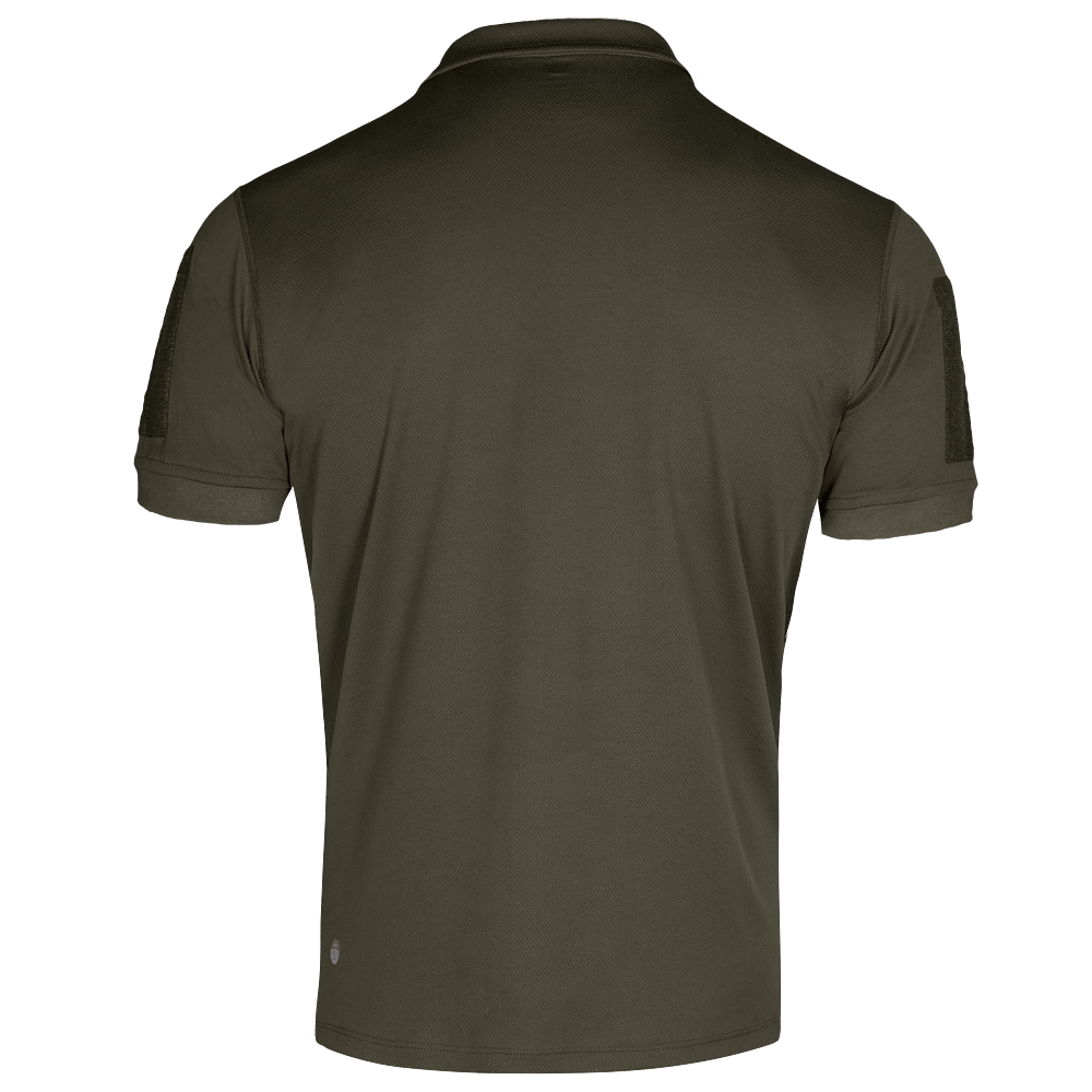 Tactical Army ID CoolPass Antistatic Polo Olive