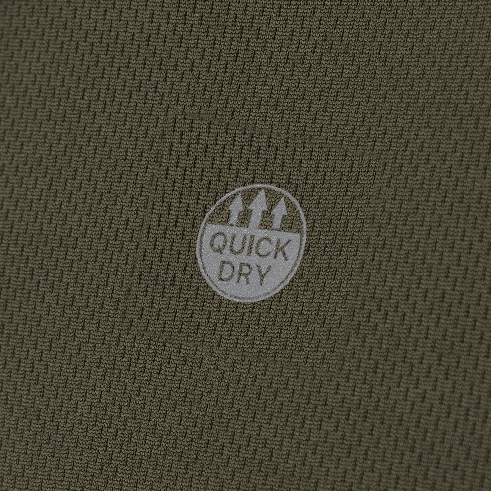 Tactical Army ID CoolPass Antistatic Polo Olive