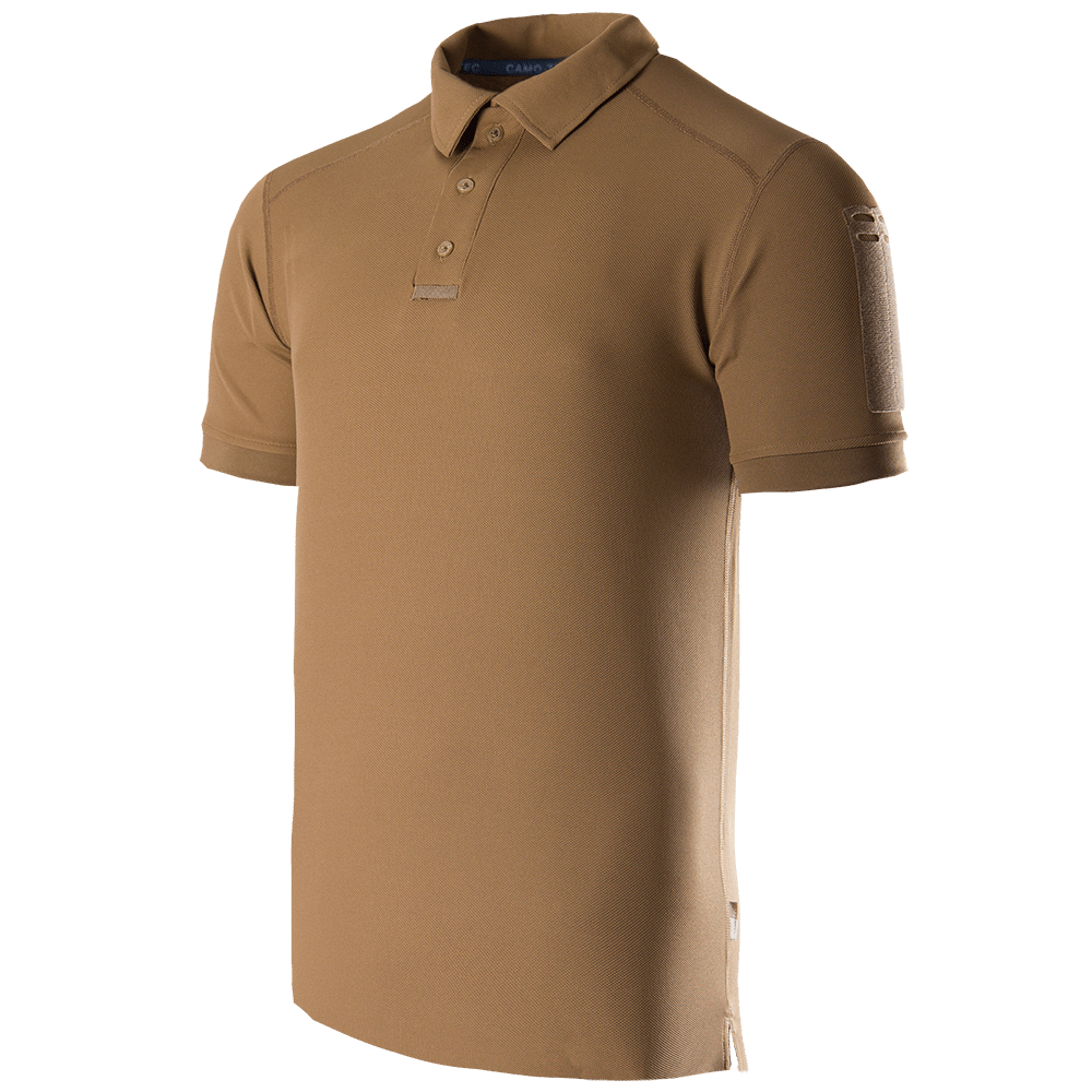 Tactical Army CoolPass Polo Coyote