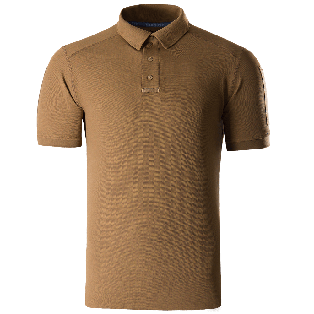 Tactical Army CoolPass Polo Coyote