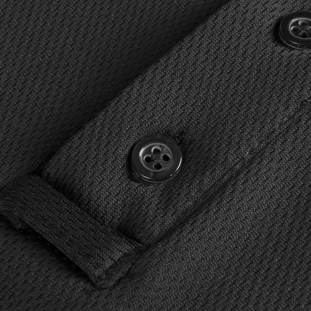 Tactical ID CoolPass Antistatic Polo Black