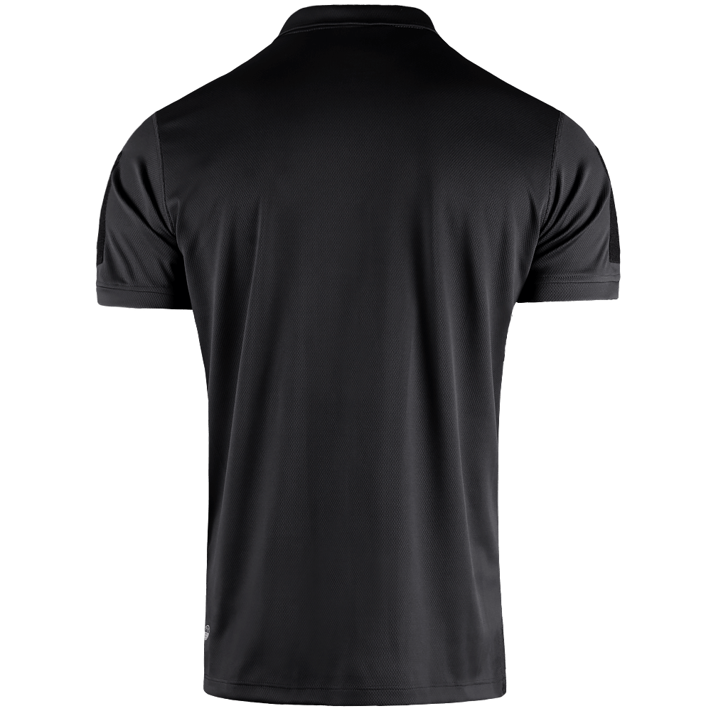 Tactical ID CoolPass Antistatic Polo Black