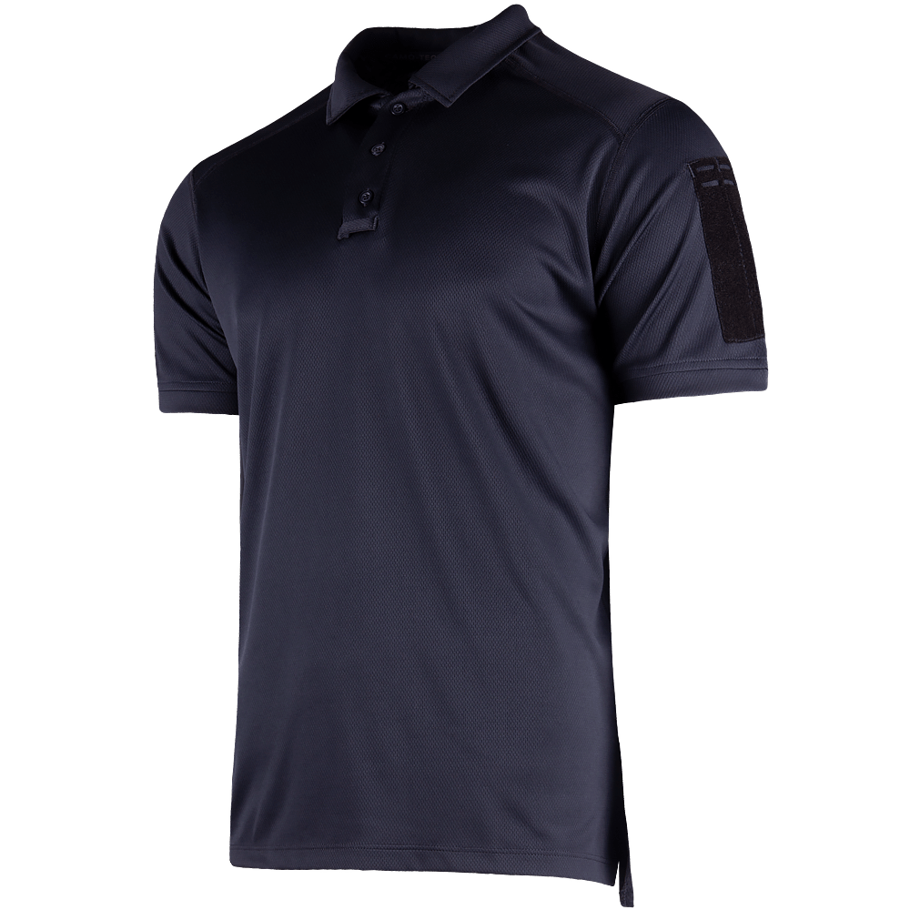 Tactical ID CoolPass Antistatic Polo Navy