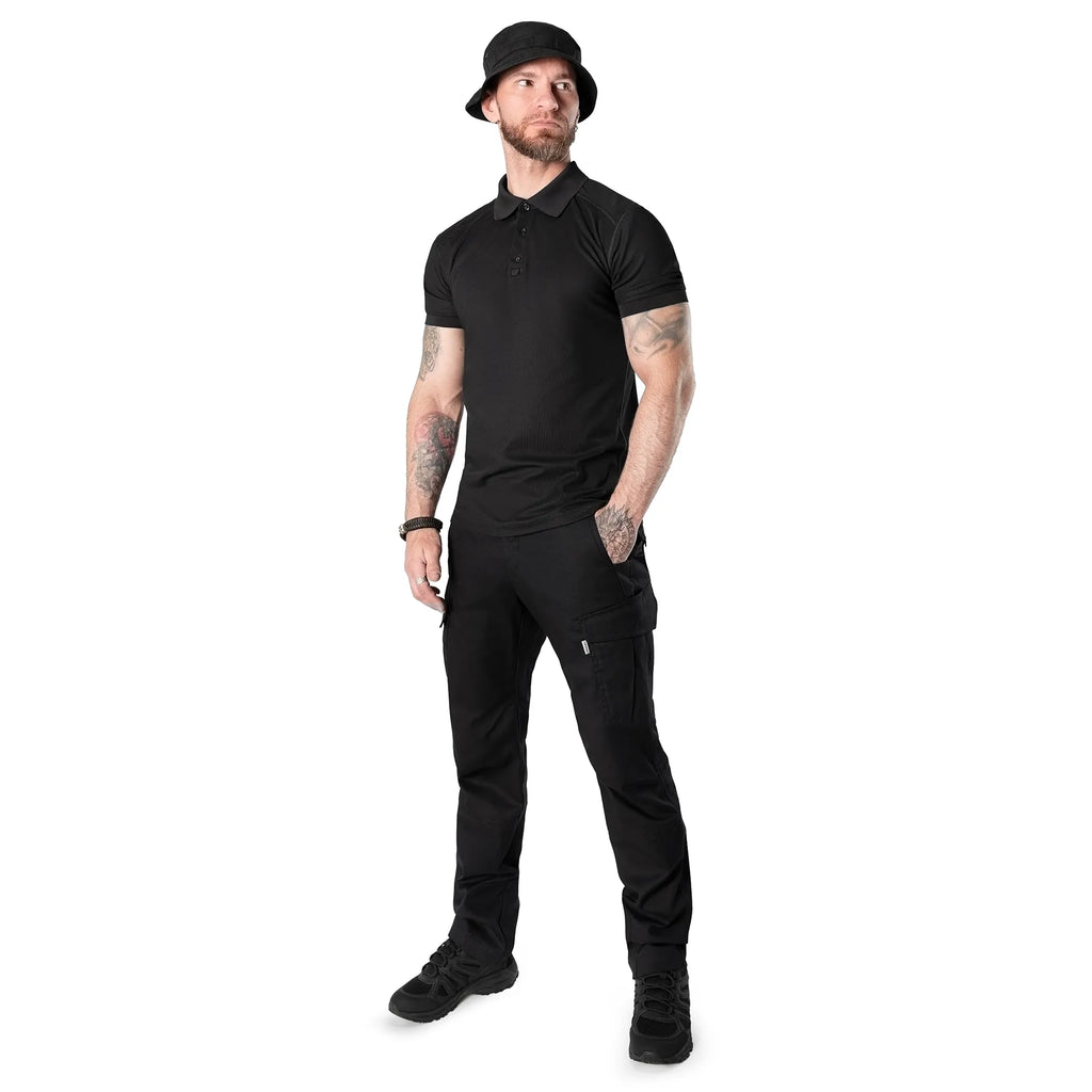 Urban 2.0 CoolPass LT Polo Black
