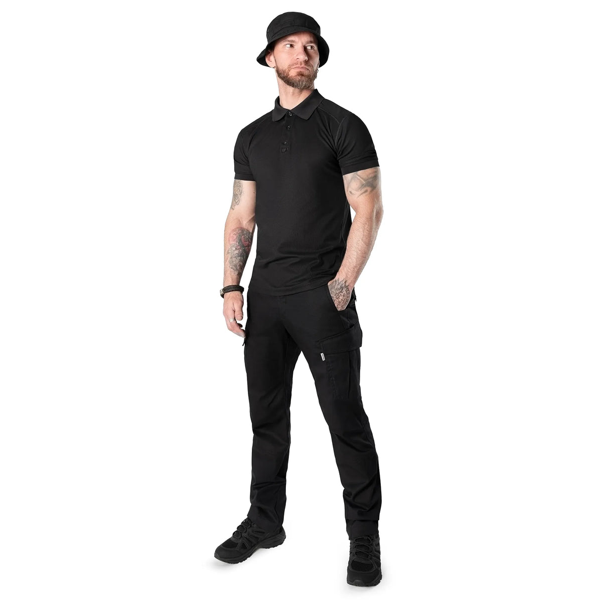 Urban 2.0 CoolPass LT Polo Black