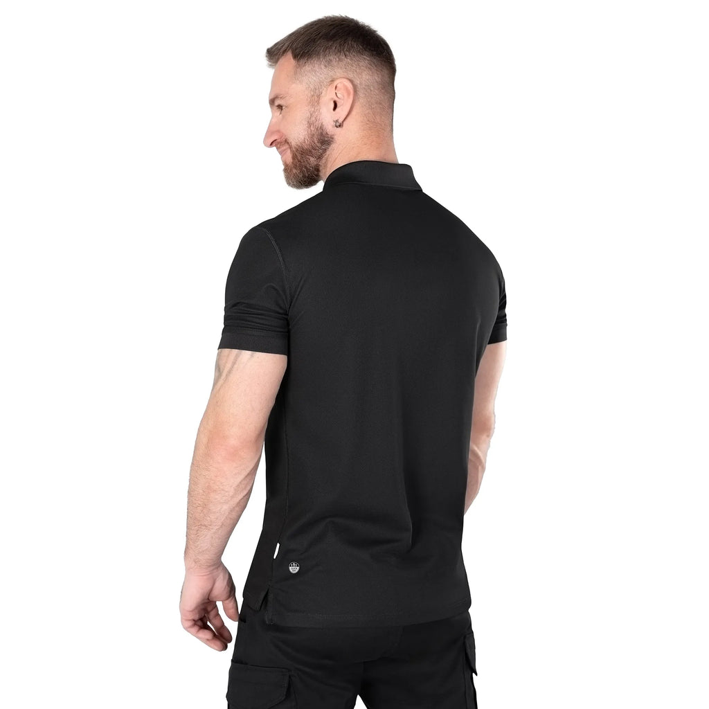 Urban 2.0 CoolPass LT Polo Black