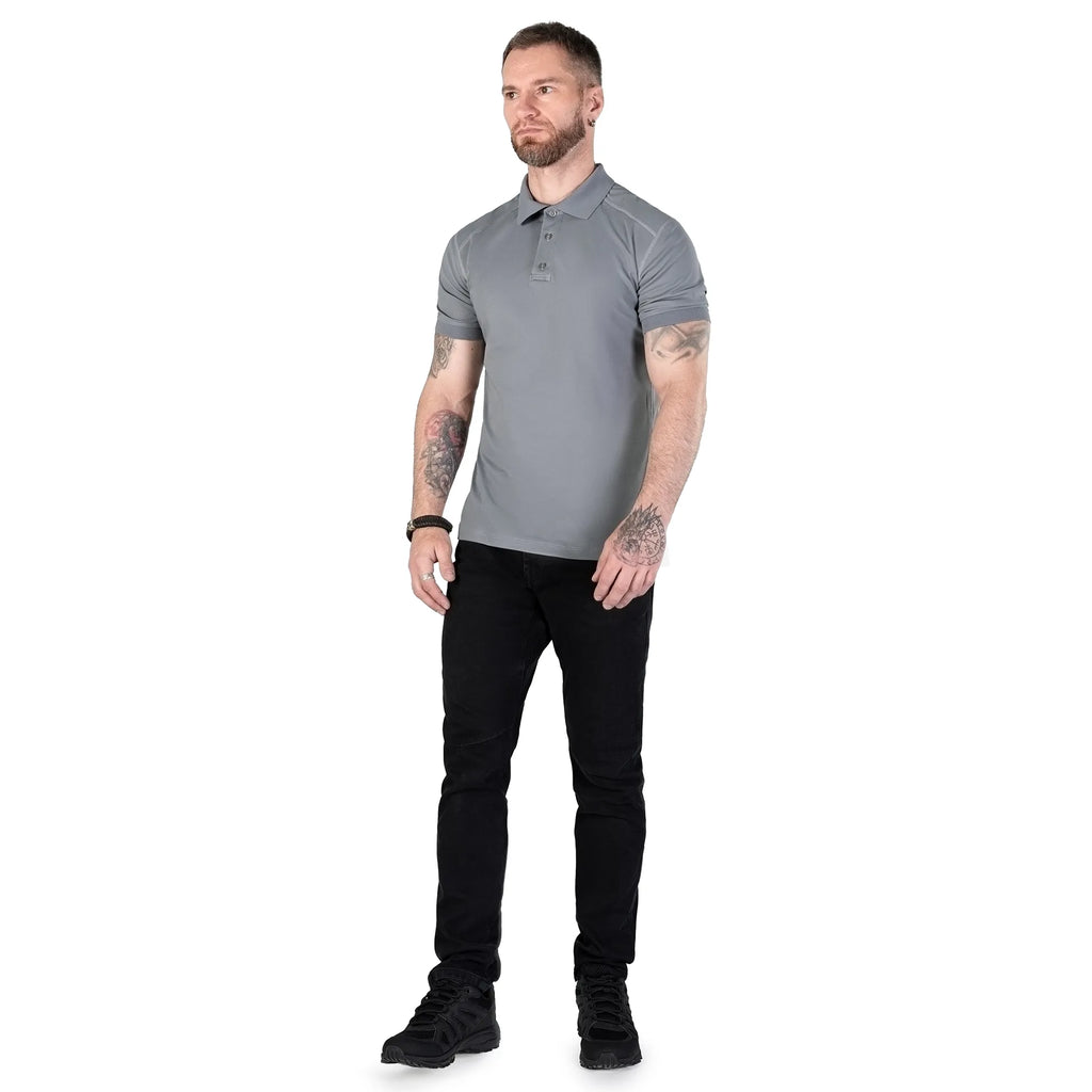 Urban 2.0 CoolPass LT Polo Gray