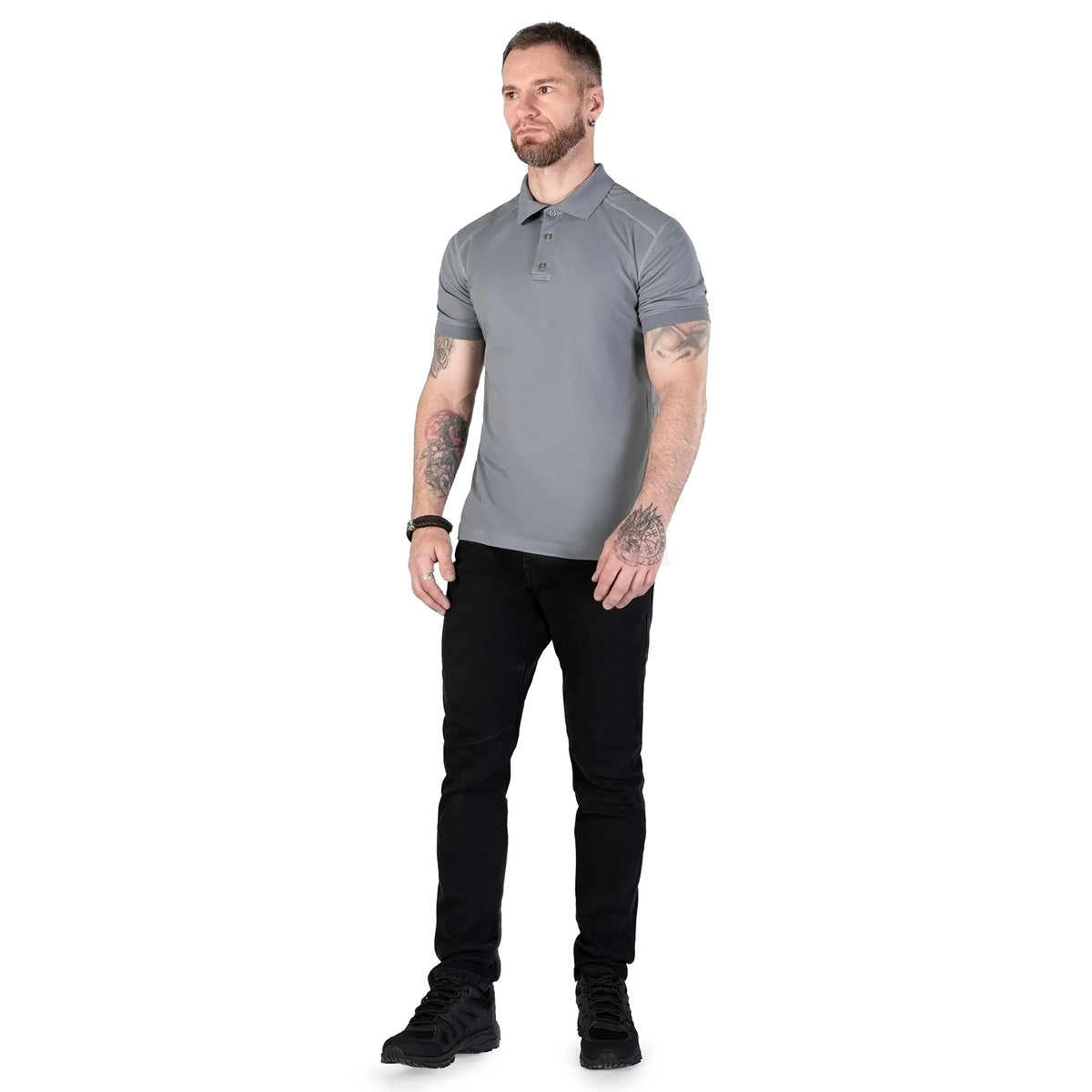 Urban 2.0 CoolPass LT Polo Gray