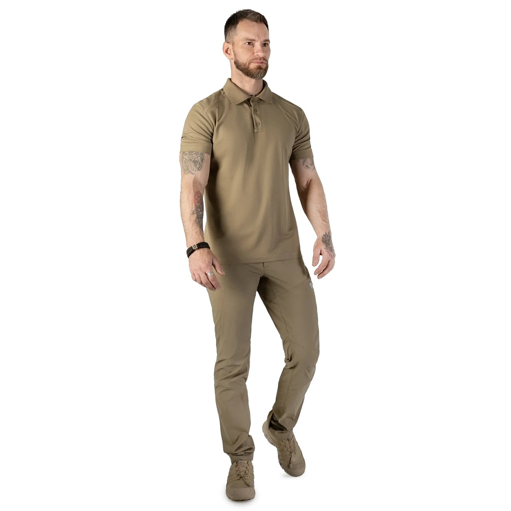 Urban 2.0 CoolPass LT Polo Tan
