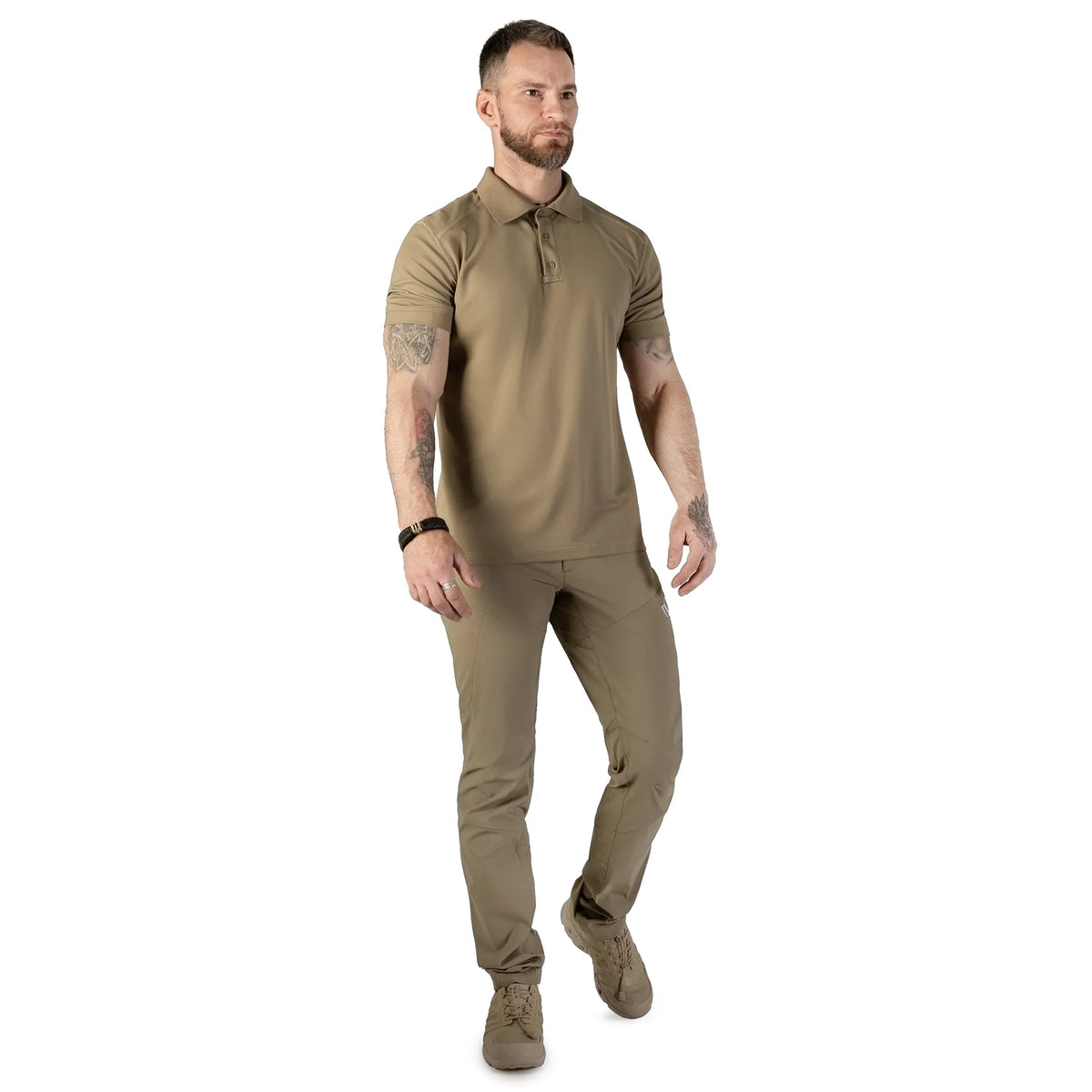 Urban 2.0 CoolPass LT Polo Tan