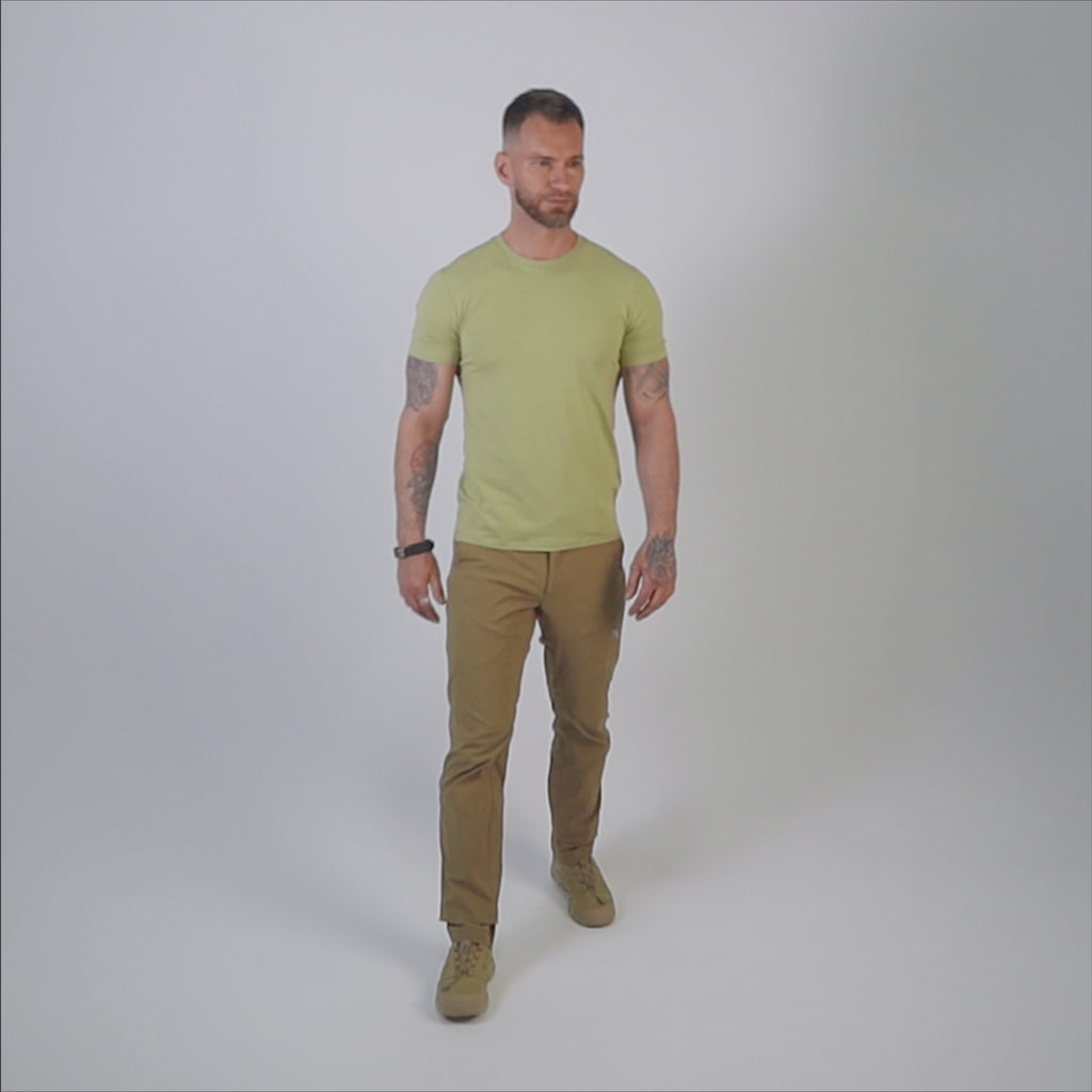 Lizard Light Nylon Pants Black