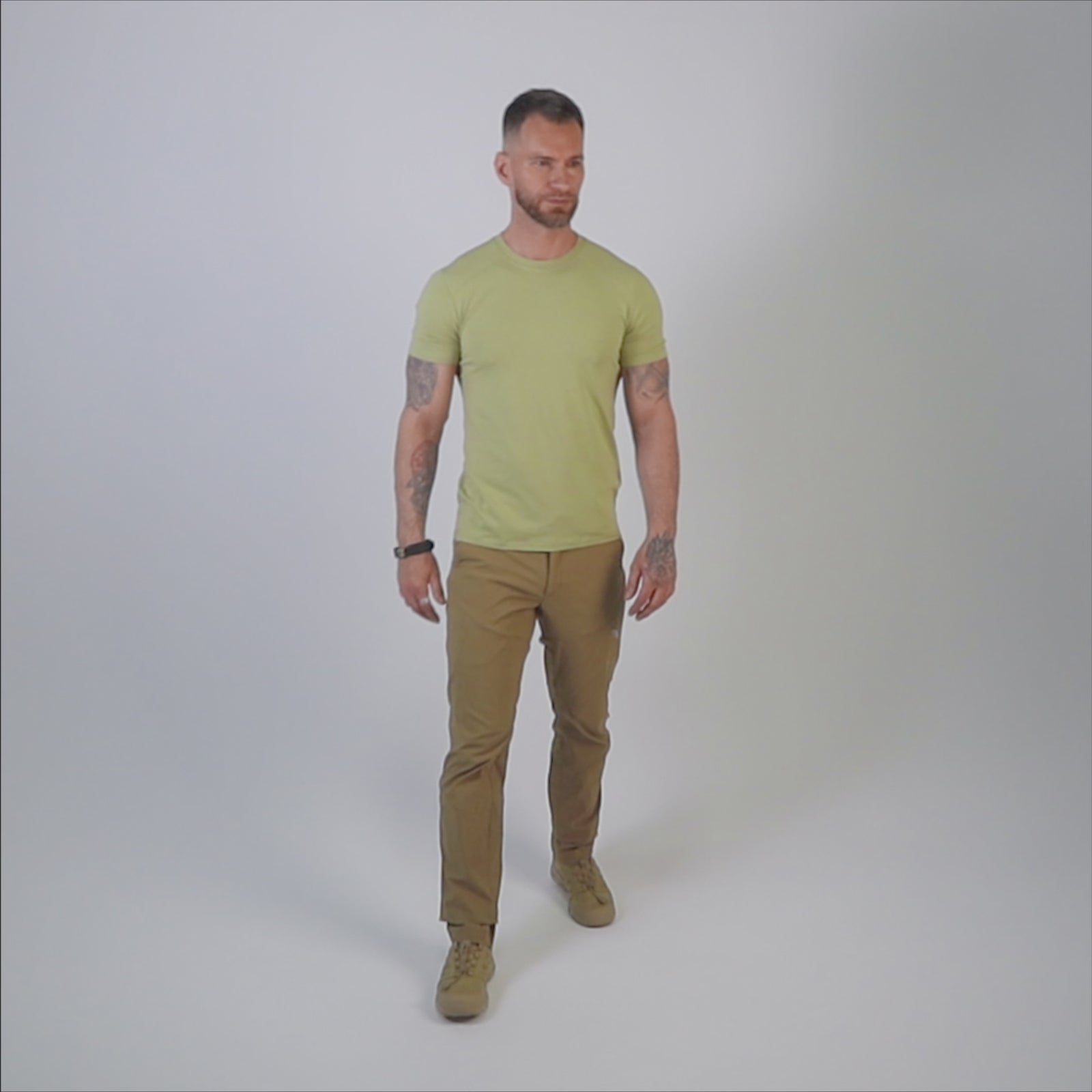 Lizard Light Nylon Pants Black