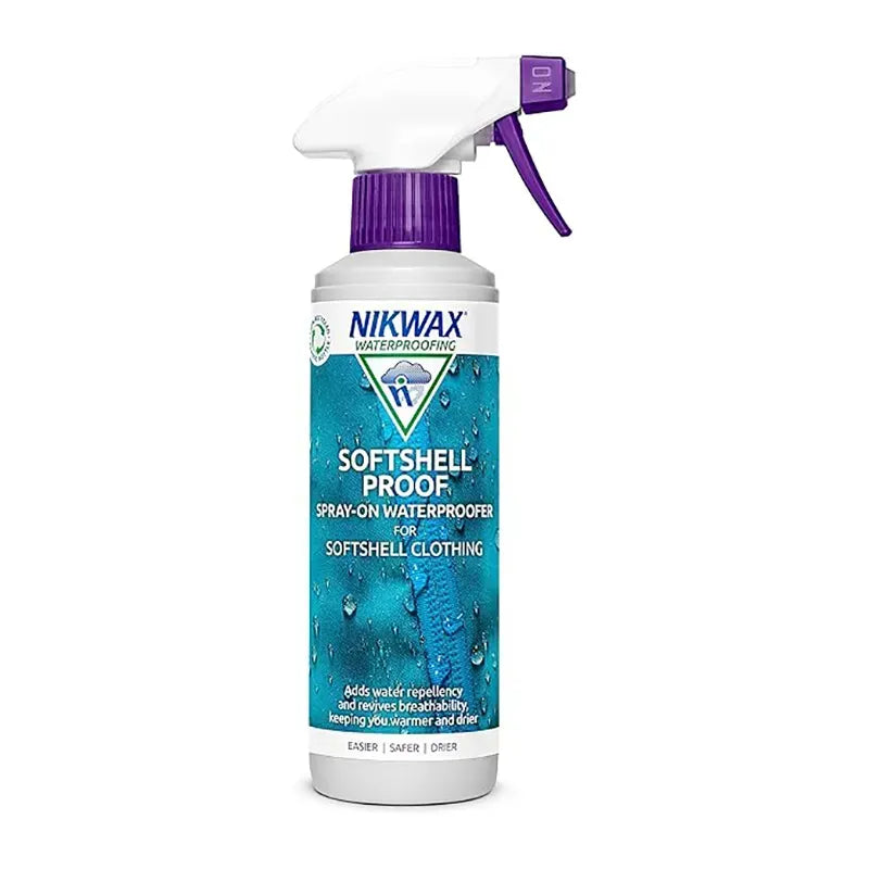 Nikwax SoftShell Proof Spray-on 300ml