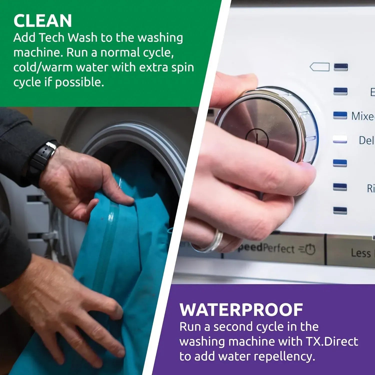 Nikwax Tx Direct Wash-In 300ml