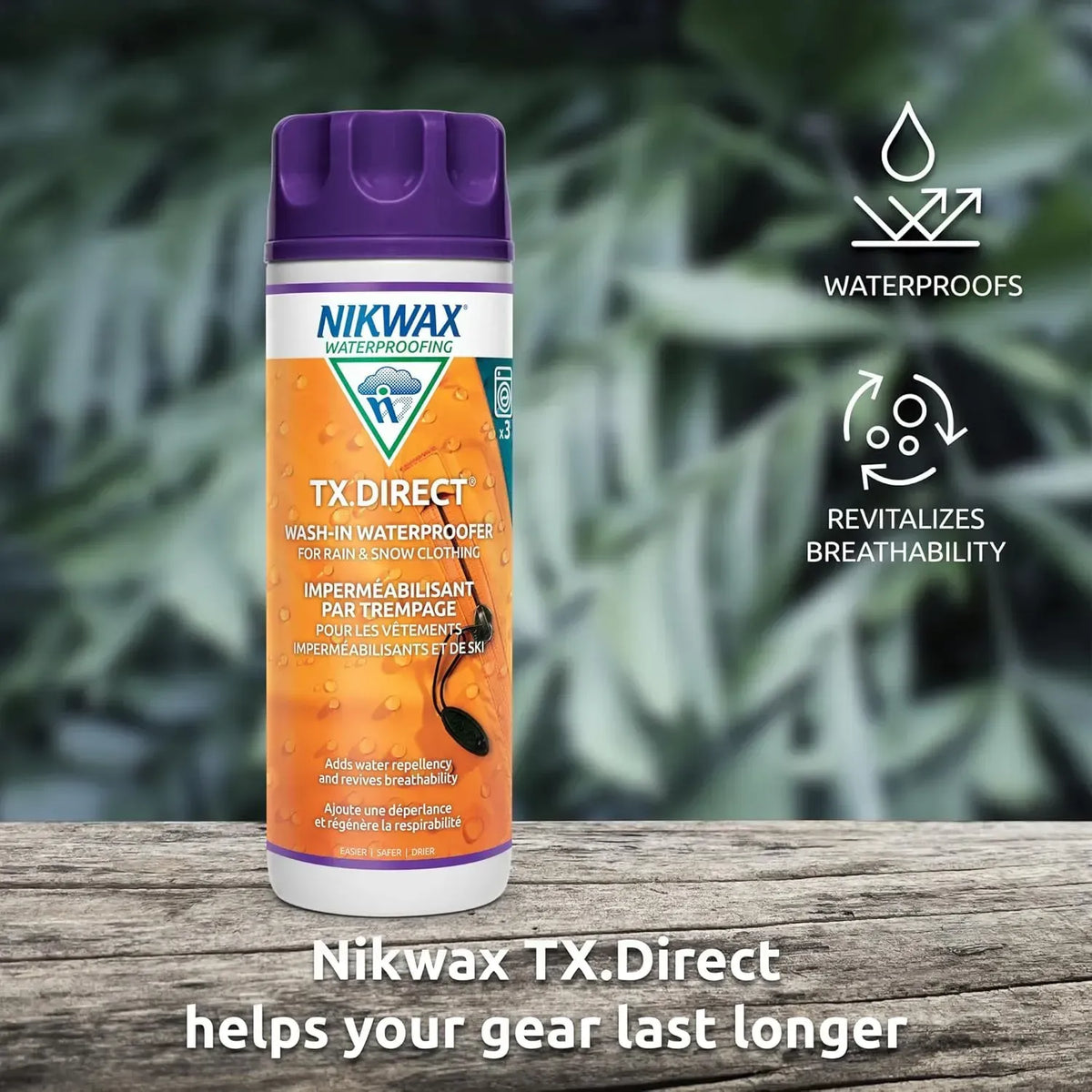 Nikwax Tx Direct Wash-In 300ml