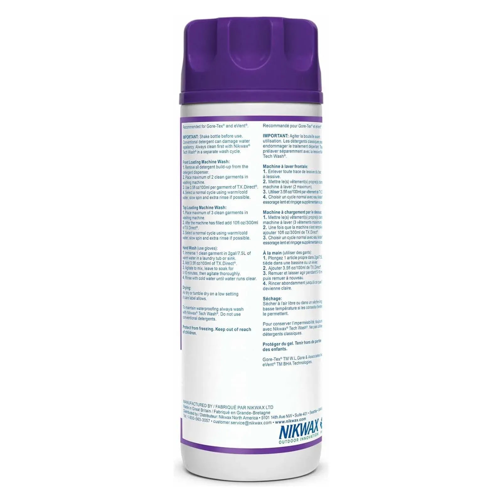 Nikwax Tx Direct Wash-In 300ml
