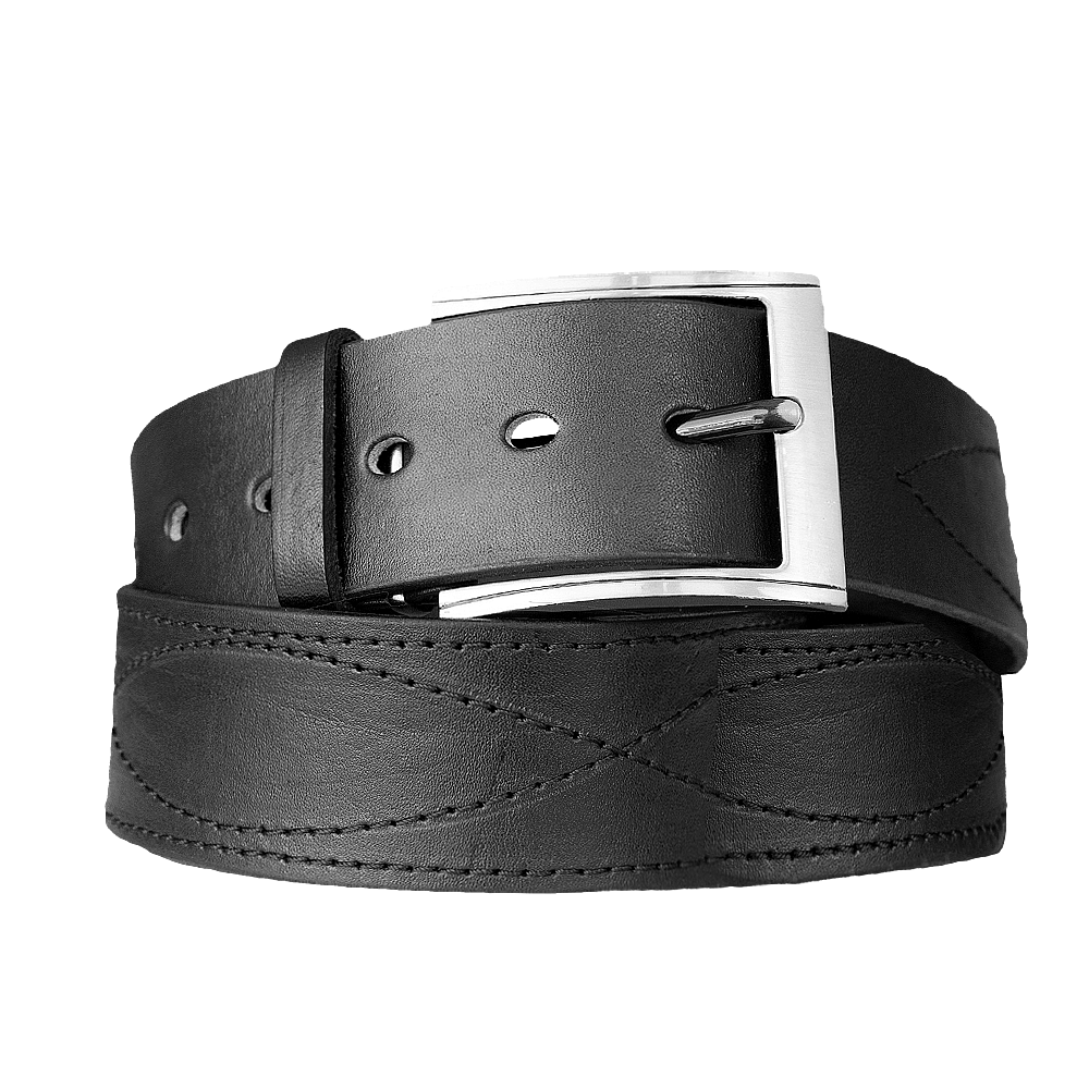 Officer Belt "Portupeya" 1.0 Black