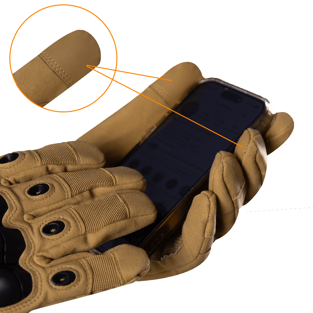 Air Tac Gloves Coyote