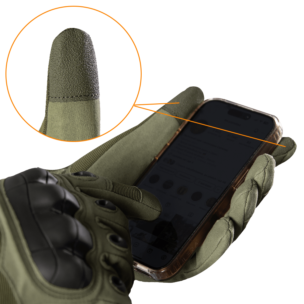 Air Tac Gloves Olive