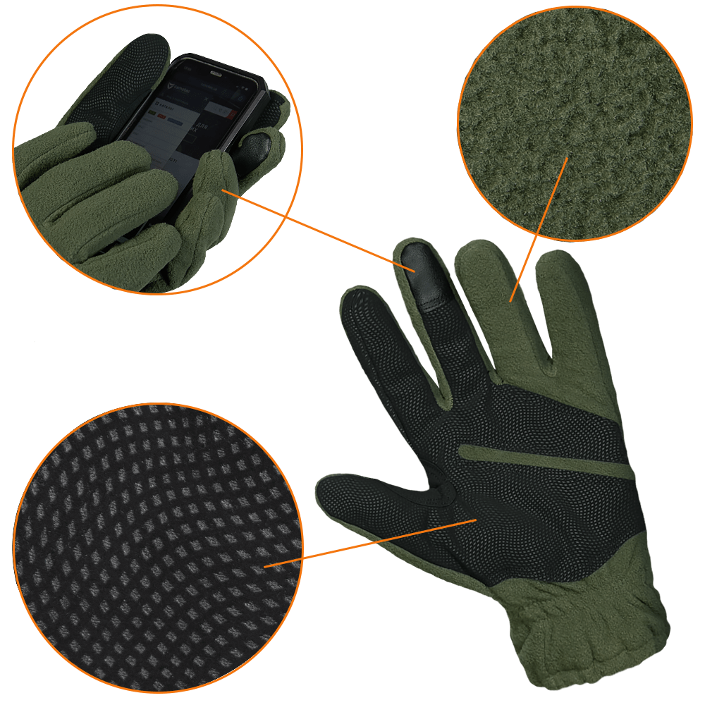 Universal Pro Touch Gloves Olive