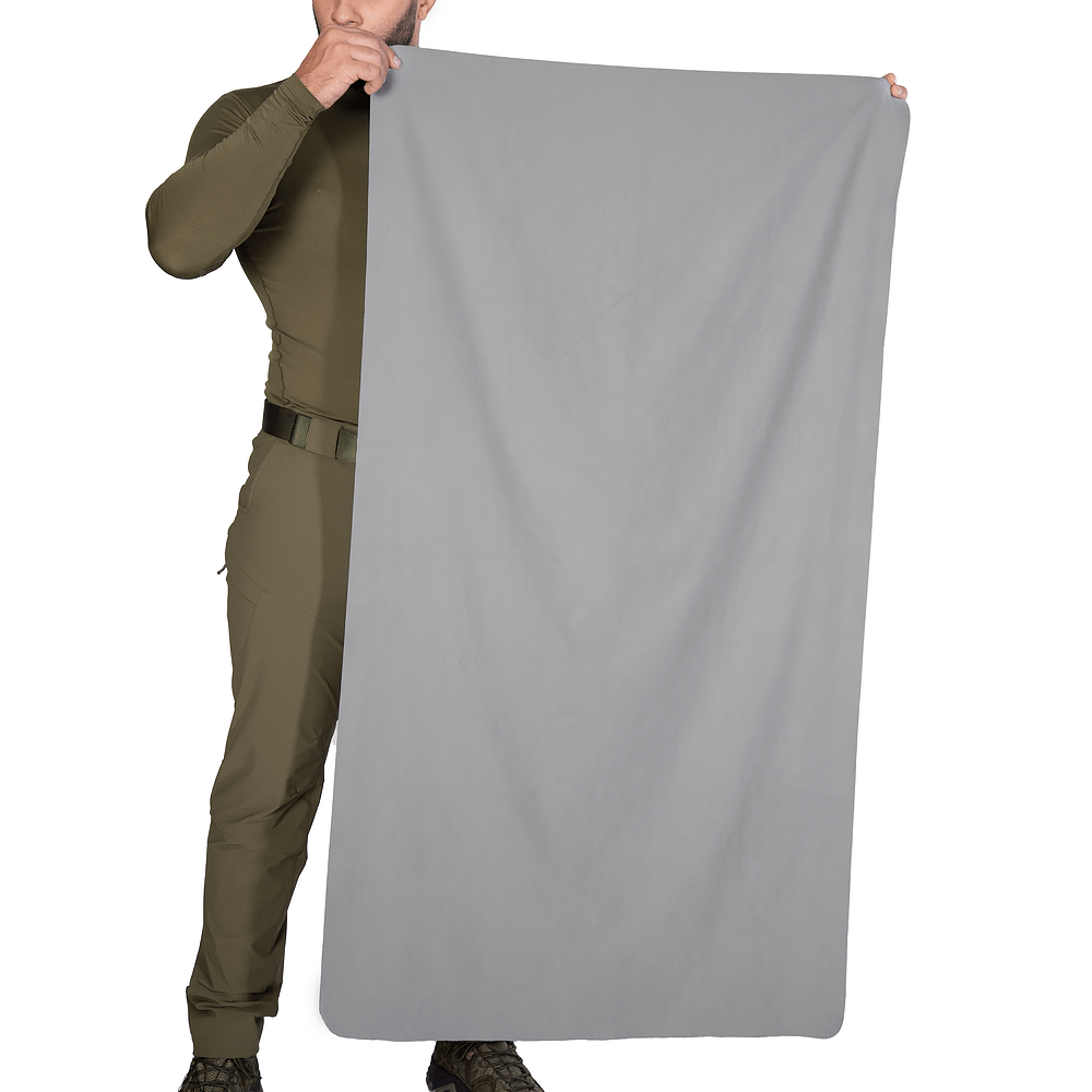 Towel Tourist L Gray