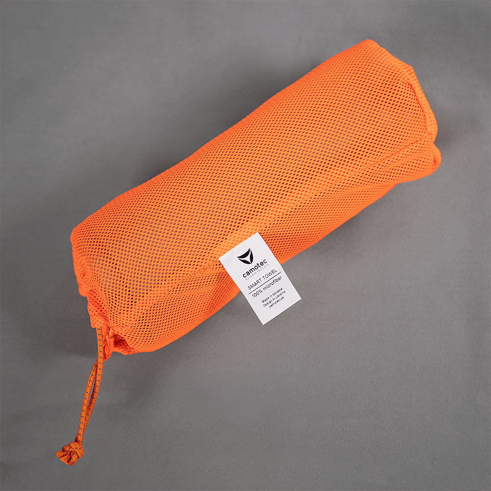 Towel Tourist L Gray
