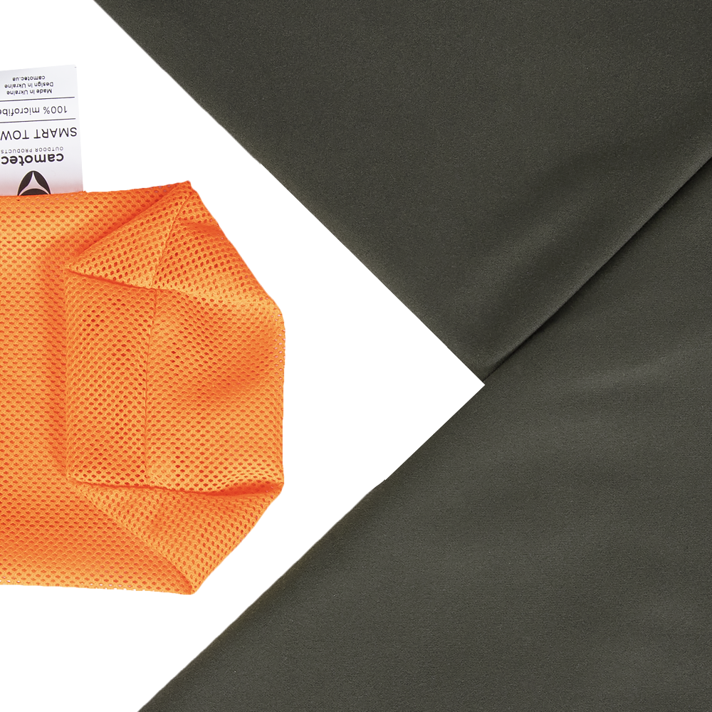 Towel Tourist Microfiber L Olive