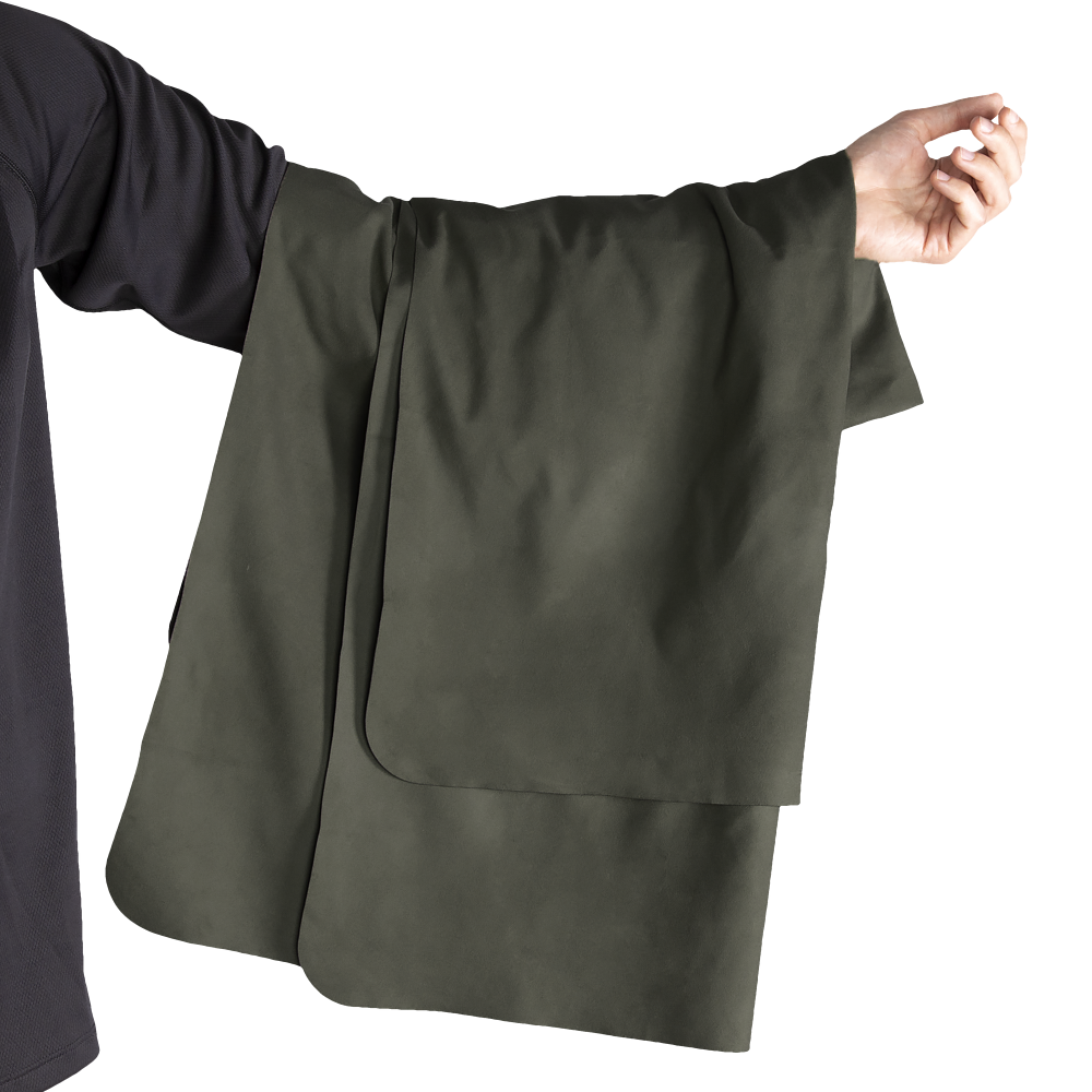 Towel Tourist Microfiber L Olive