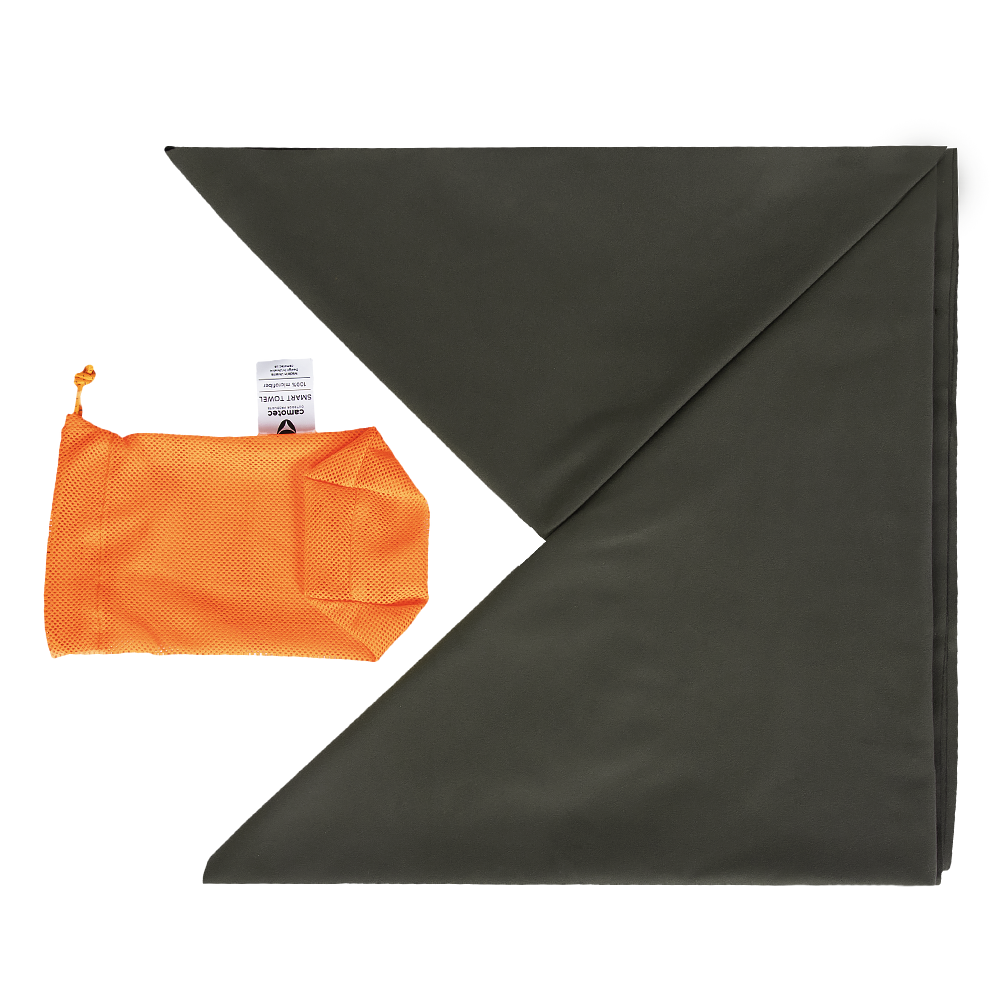 Towel Tourist Microfiber L Olive