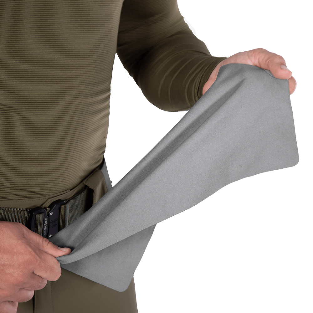 Towel Tourist S Grey