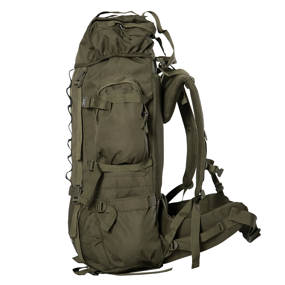 BigBag 80L Oxford Backpack Olive