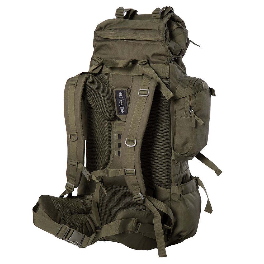 BigBag 80L Oxford Backpack Olive