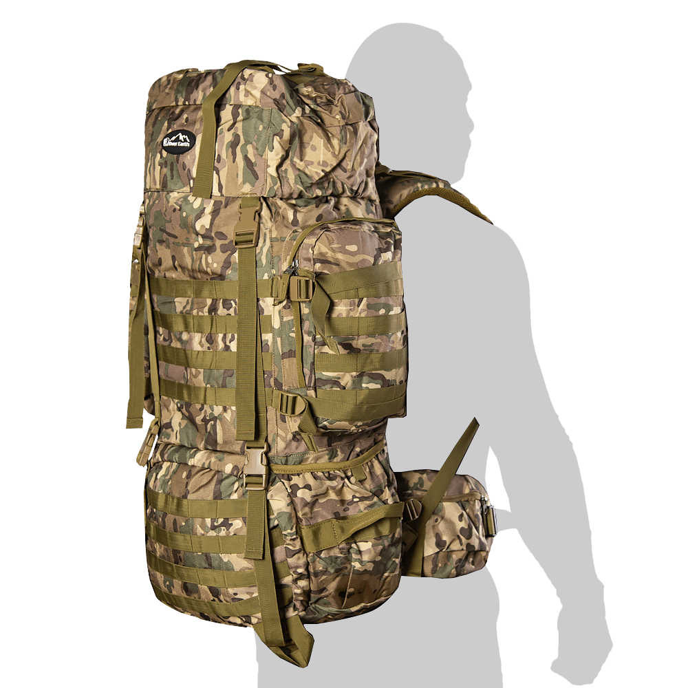 BigBag 100L Oxford MC Backpack
