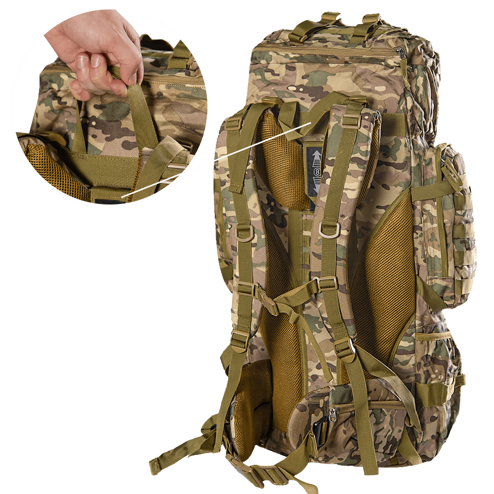 BigBag 100L Oxford MC Backpack