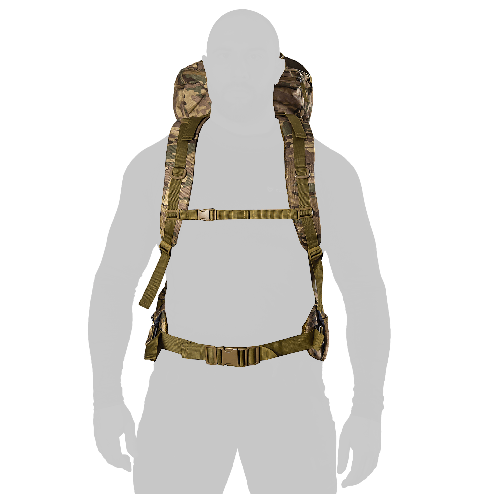 BigBag 100L Oxford MC Backpack