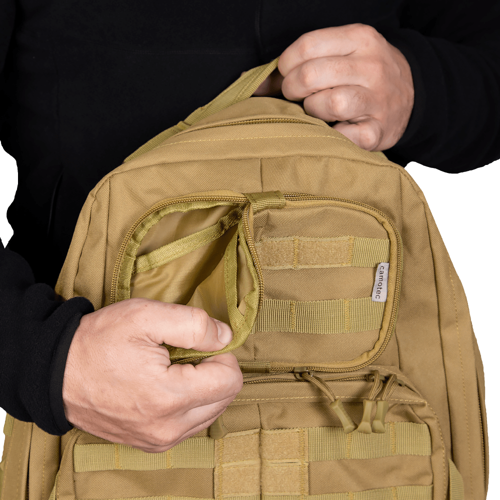 Dash Coyote Backpack