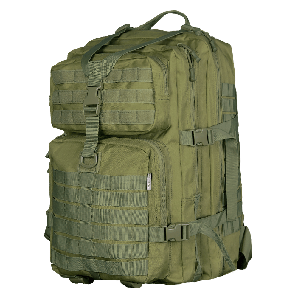 Backpack Foray 40L Olive + cover