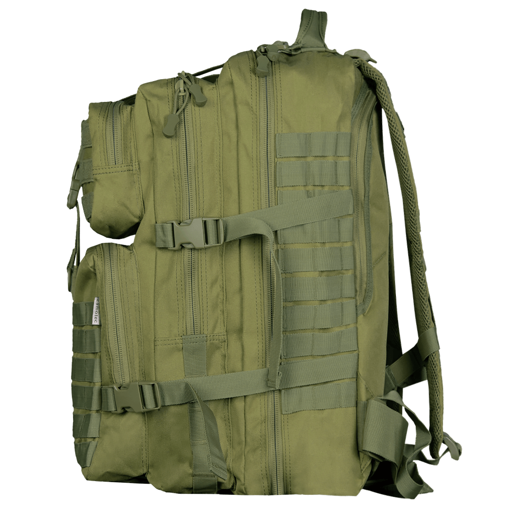 Backpack Foray 40L Olive + cover